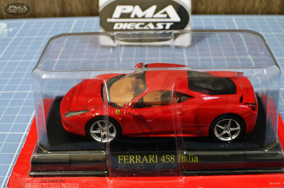  2009  FERRARI 458 ITALIA 1:43